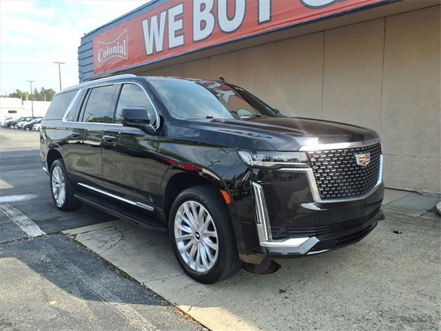 Used 2022 Cadillac Escalade ESV Luxury