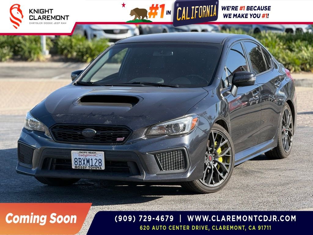 Used 2018 Subaru WRX STI image 1