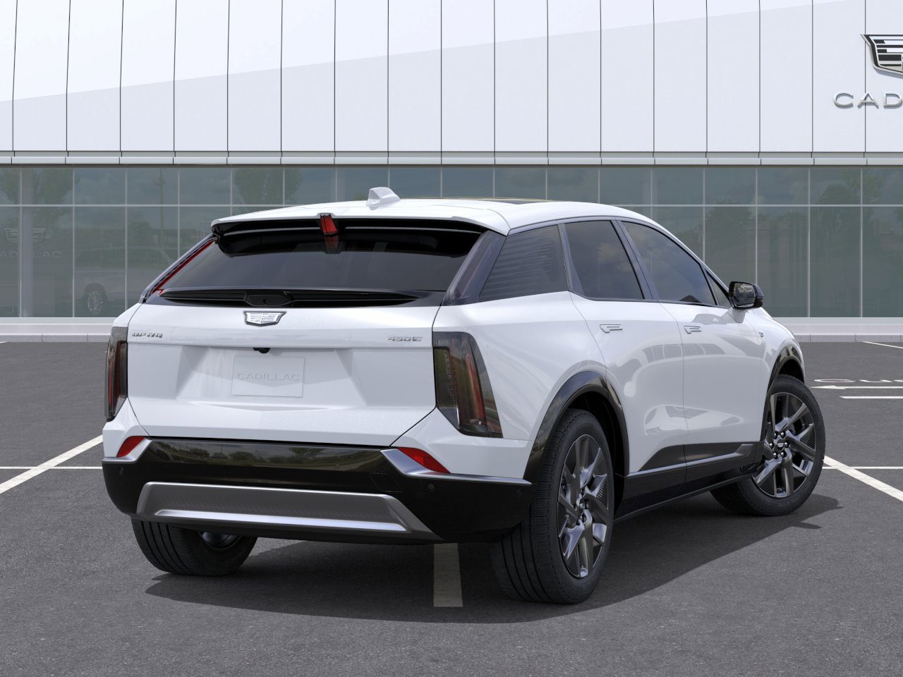 New 2026 Cadillac Optiq Luxury 2 RWD image 4