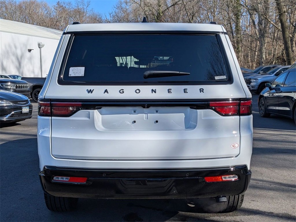 New 2025 Jeep Wagoneer Series II image 4