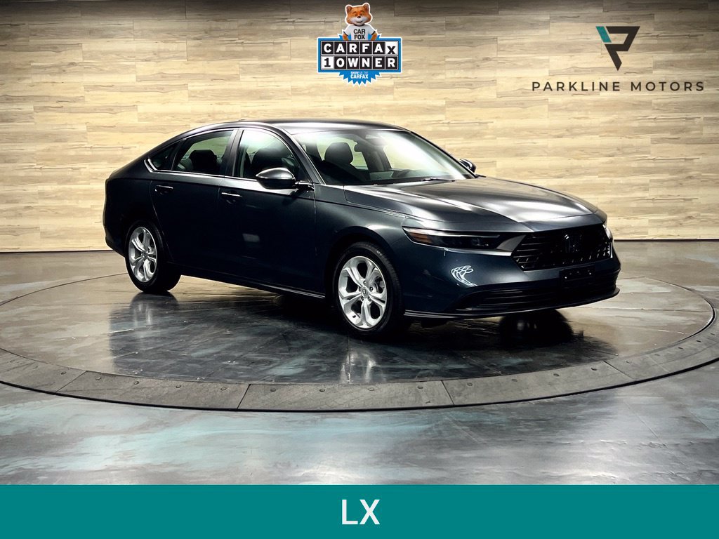Used 2025 Honda Accord LX