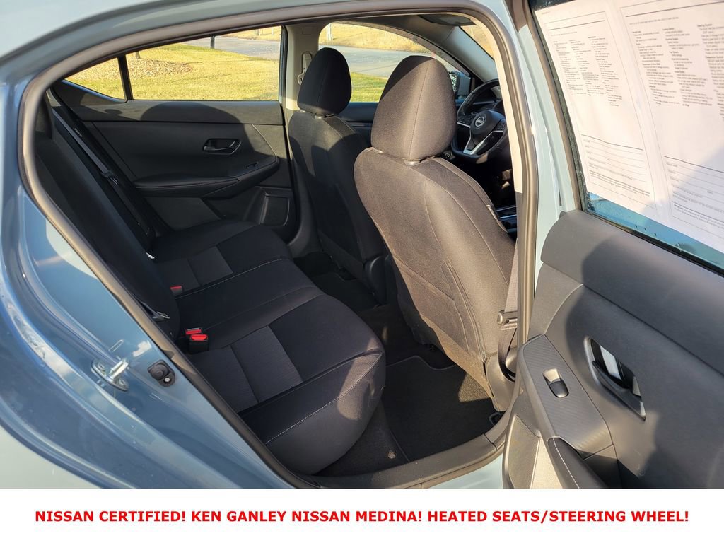 Certified 2025 Nissan Sentra SV w/ All-Weather Package image 45