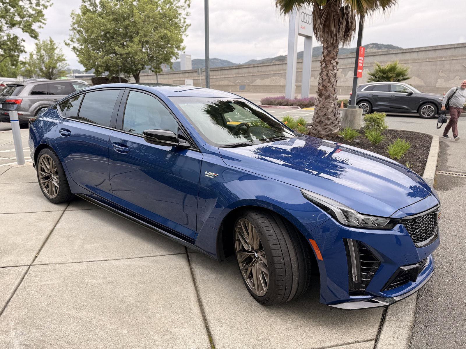 Used 2023 Cadillac CT5 V Blackwing w/ Parking Package image 3