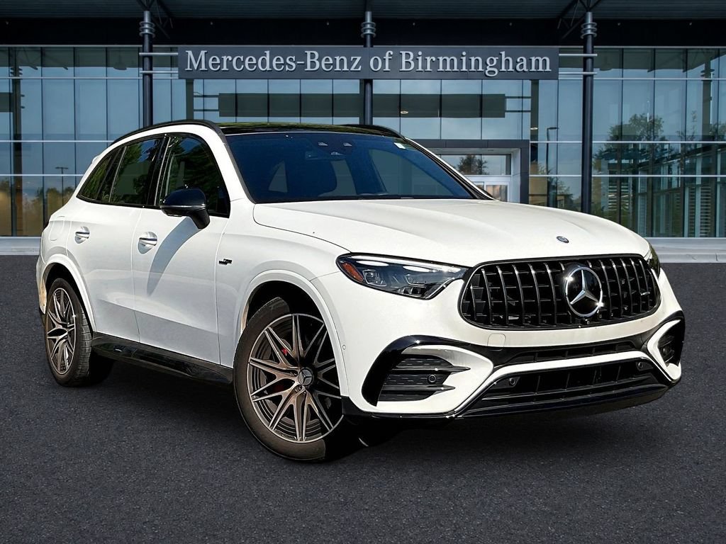 Used 2024 Mercedes-Benz GLC 43 AMG 4MATIC