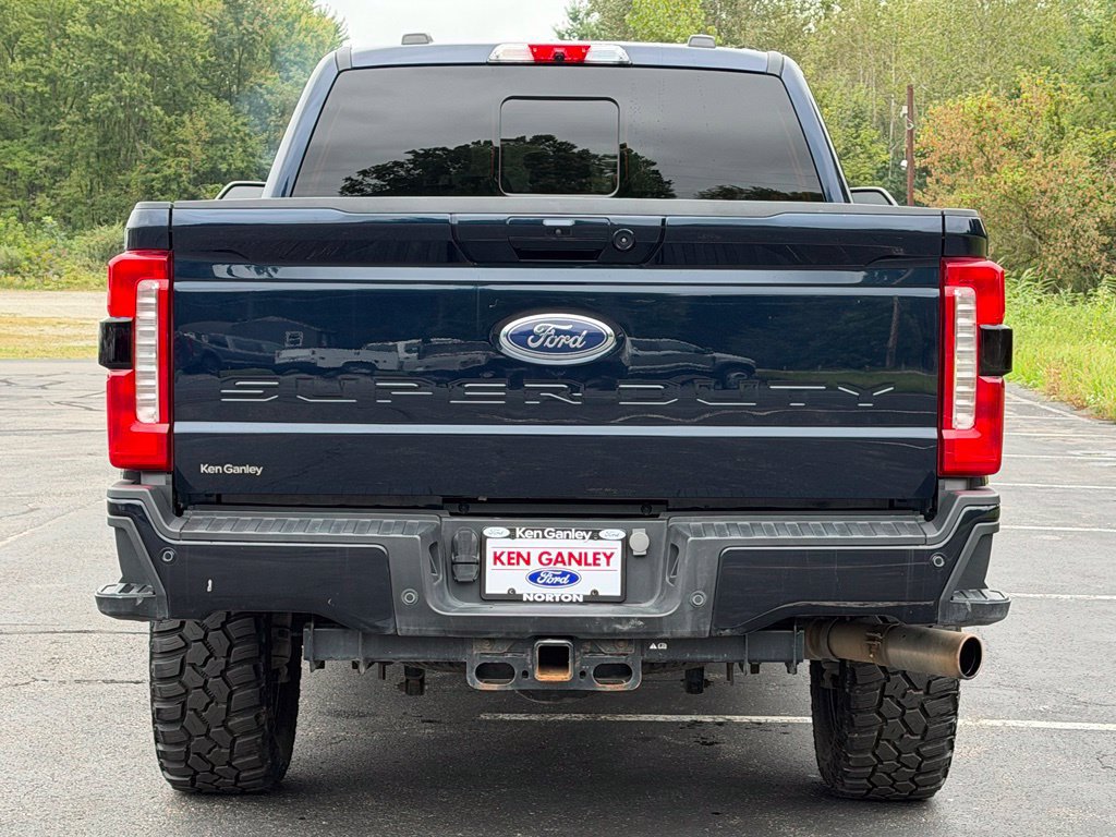 Used 2023 Ford F250 Lariat w/ Sport Appearance Package AWD/4WD image 10