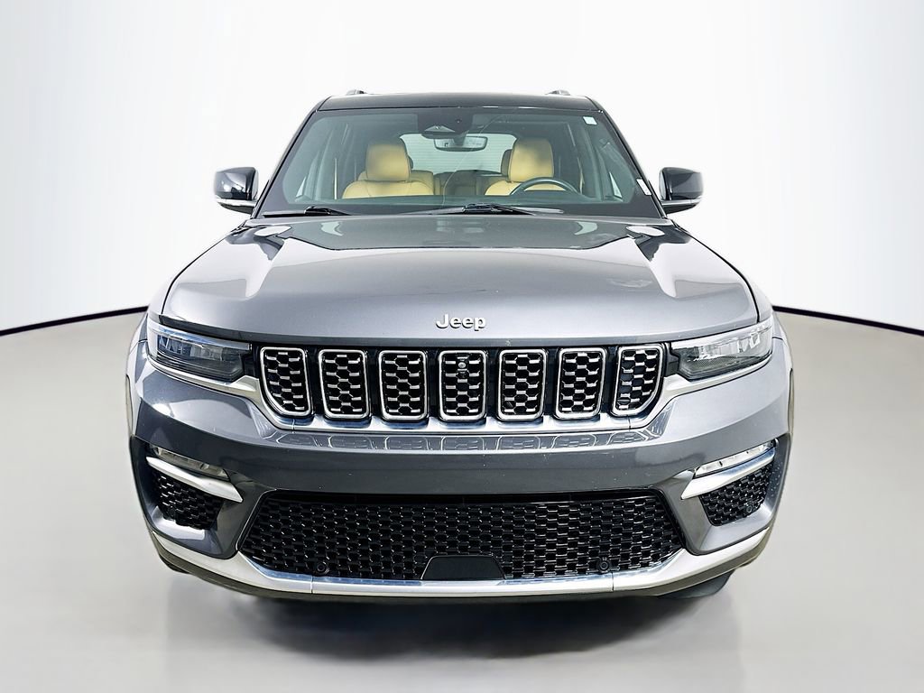 Used 2022 Jeep Grand Cherokee Summit w/ Luxury Tech Group V video 2