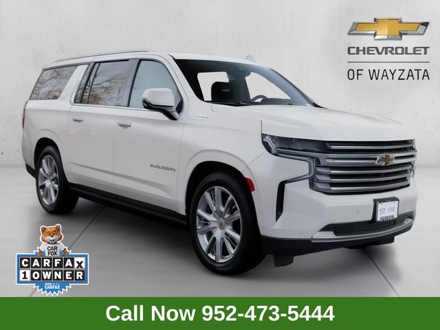 Used 2023 Chevrolet Suburban High Country image 1