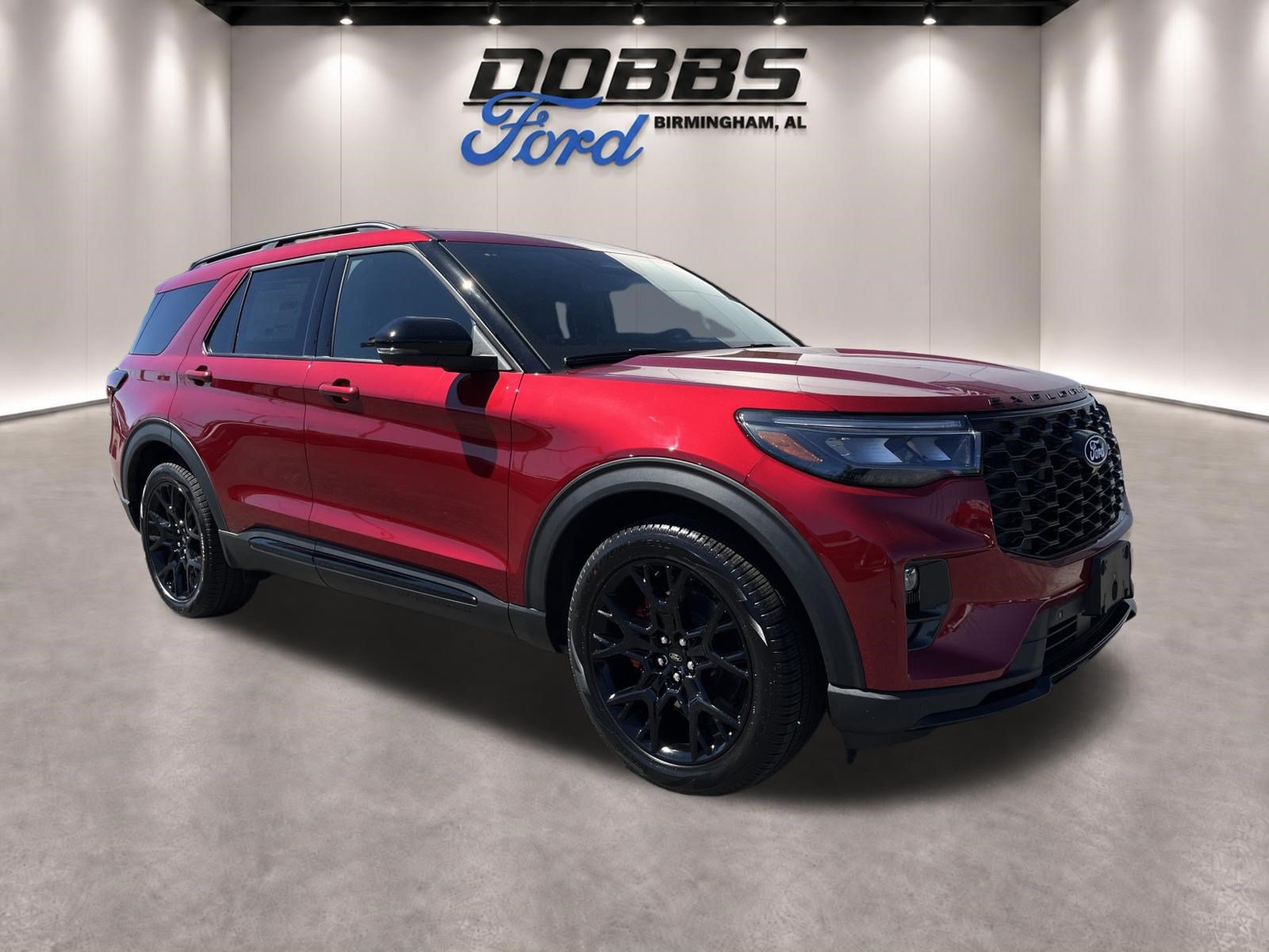 New 2027 Ford Explorer ST w/ Sun And Sound Package