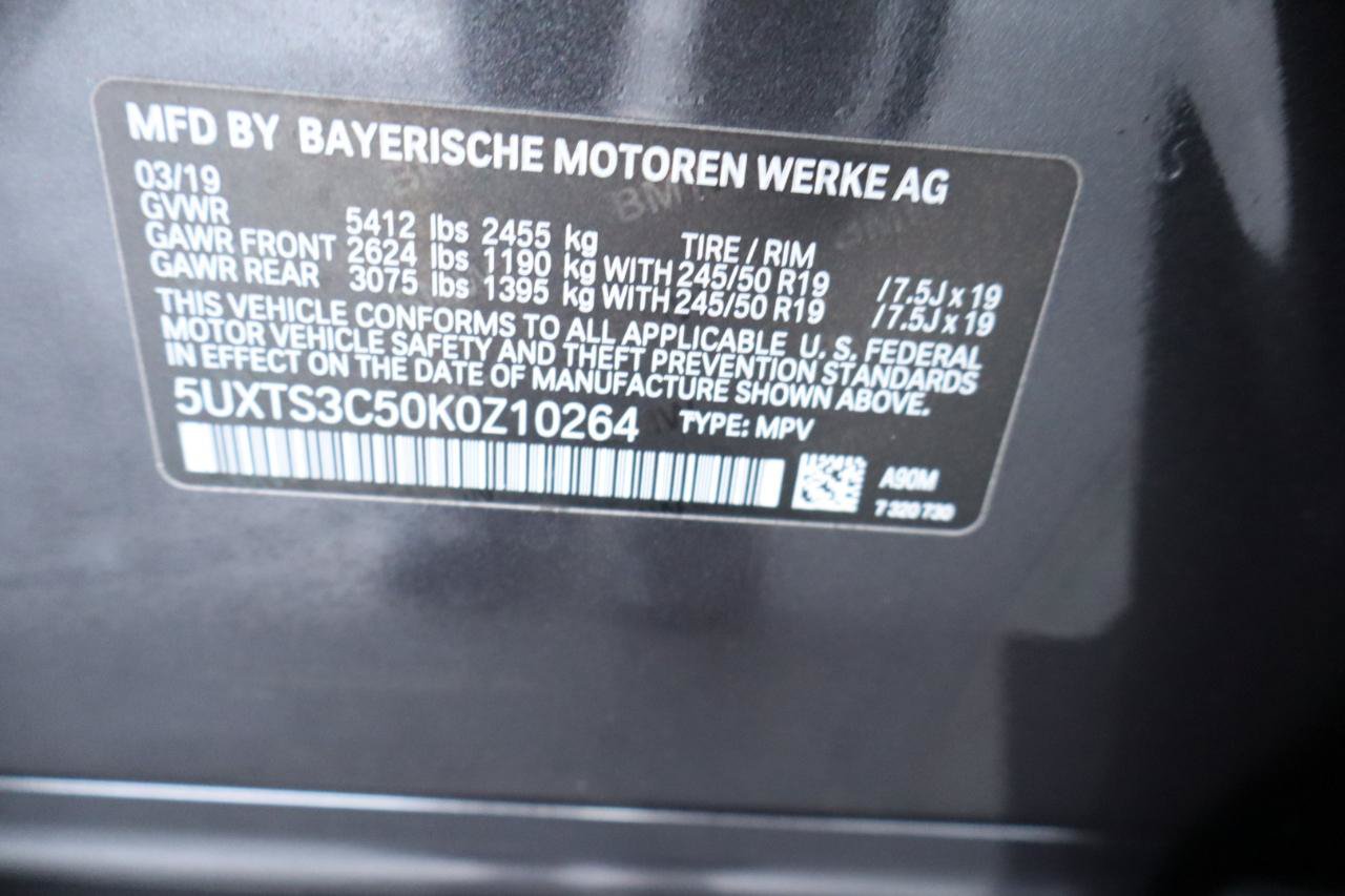 Used 2019 BMW X3 M40i w/ Premium Package AWD/4WD image 44