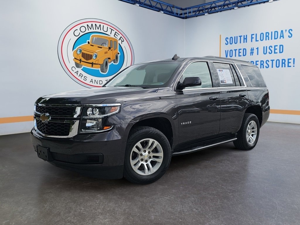 Used 2016 Chevrolet Tahoe LT w/ Max Trailering Package