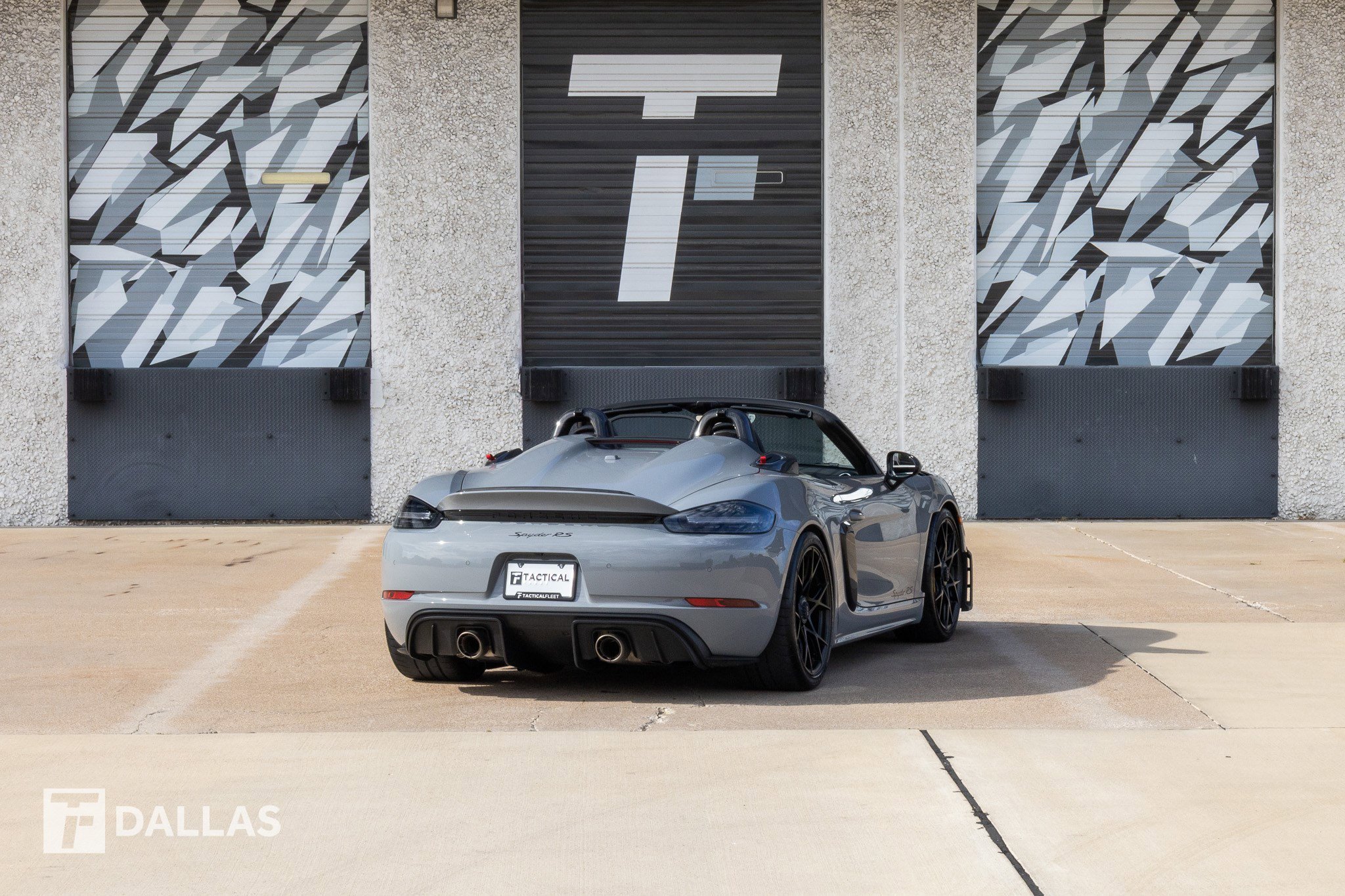 Used 2025 Porsche 718 Boxster Spyder RS w/ Weissach Package image 16