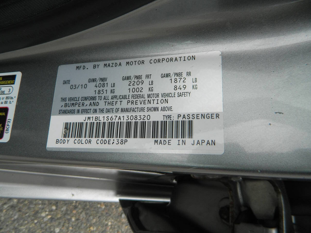 Used 2010 MAZDA MAZDA3 s Sport FWD image 25