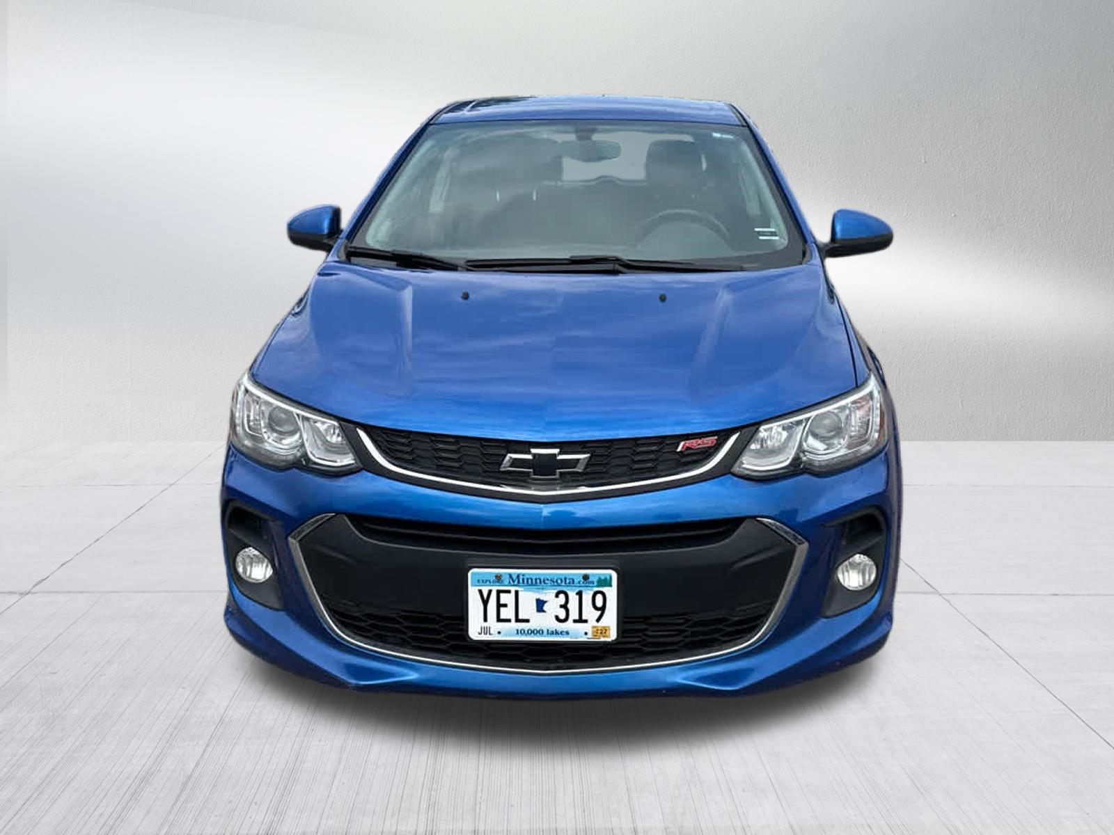 Used 2019 Chevrolet Sonic LT w/ Convenience Package FWD image 2