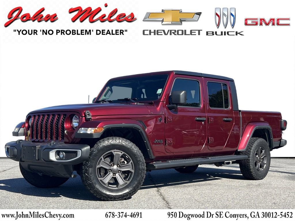 Used 2021 Jeep Gladiator Sport image 1
