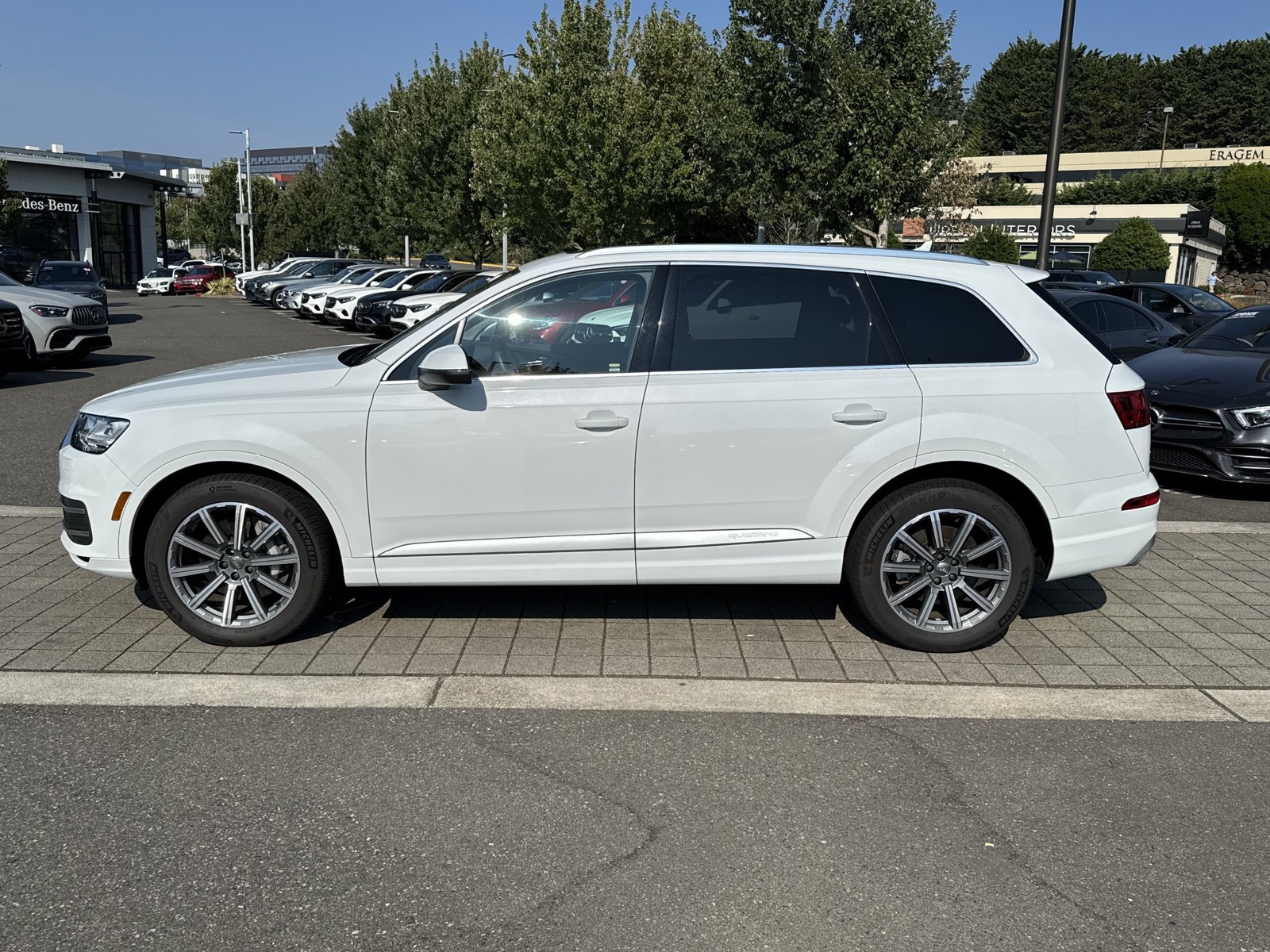 Used 2018 Audi Q7 3.0T Prestige AWD/4WD image 8