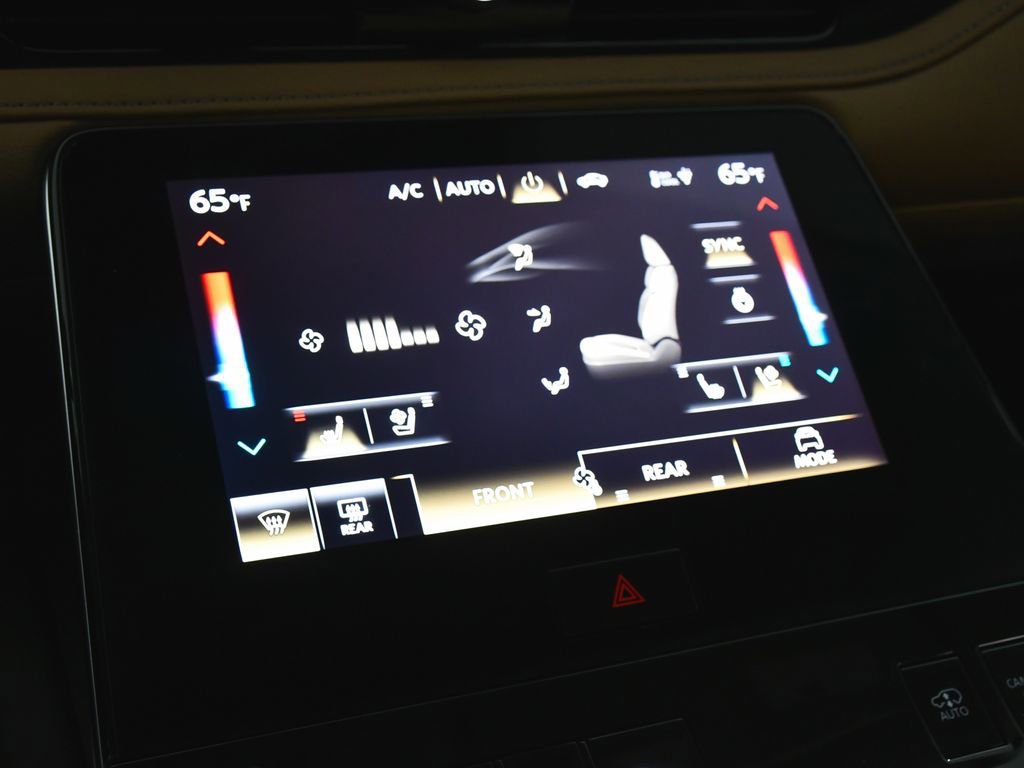 Used 2025 INFINITI QX80 Sensory image 34