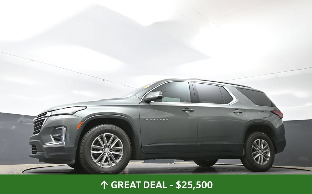 Used 2023 Chevrolet Traverse LT AWD/4WD image 30