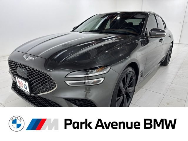 Used 2023 Genesis G70 2.0T w/ Sport Prestige Package AWD/4WD image 1