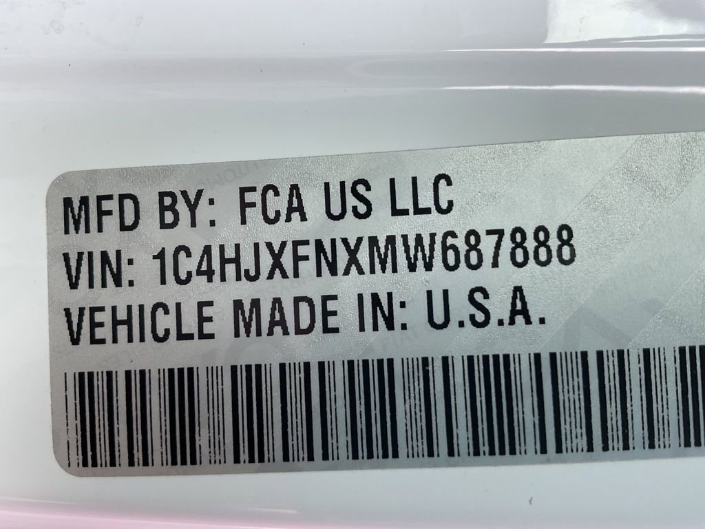 Used 2021 Jeep Wrangler Unlimited Rubicon image 41