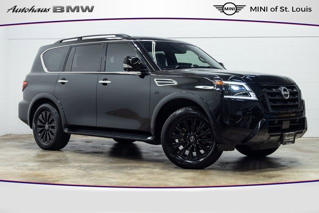 Used 2021 Nissan Armada SL w/ Midnight Edition Package