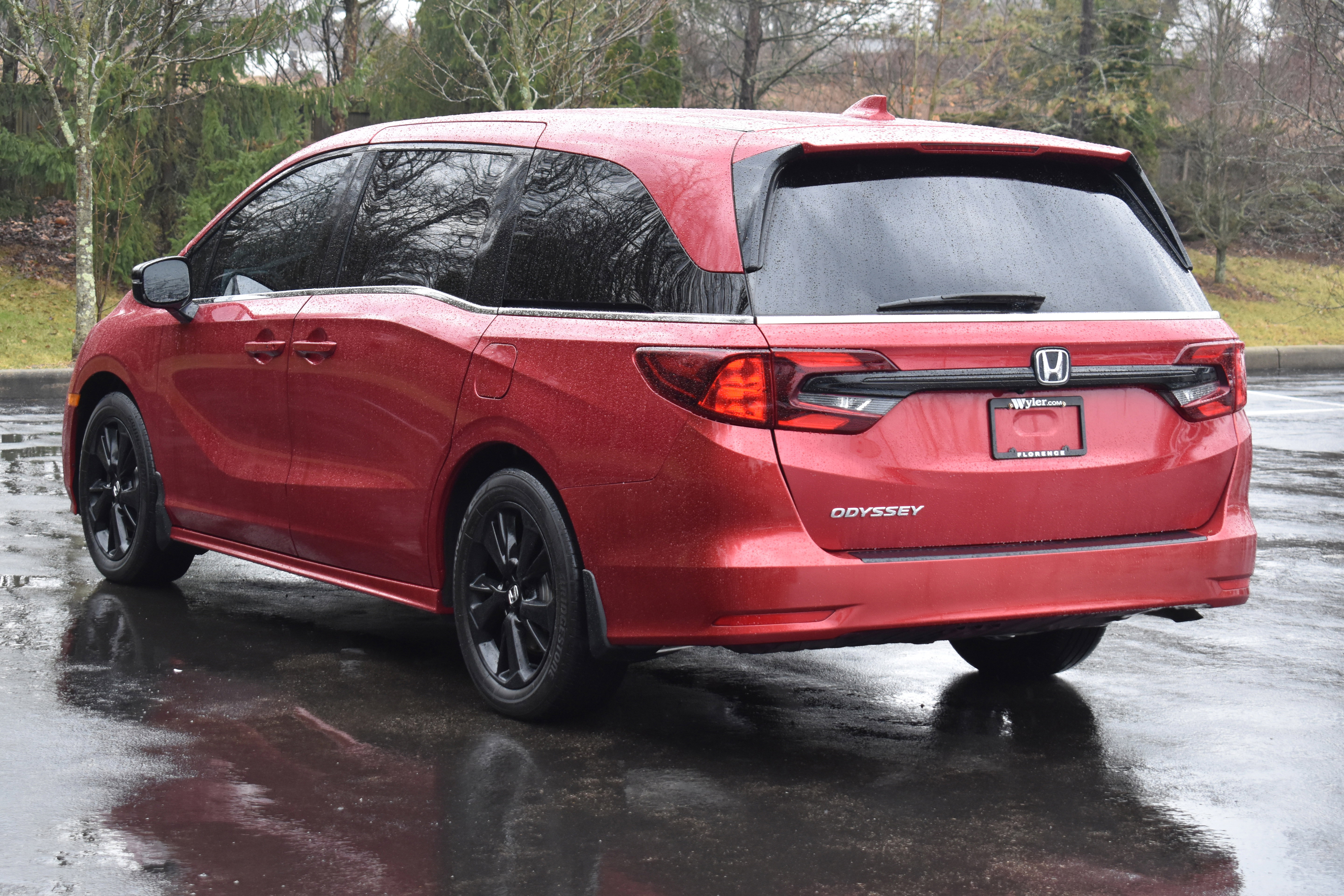 Certified 2024 Honda Odyssey Sport image 32