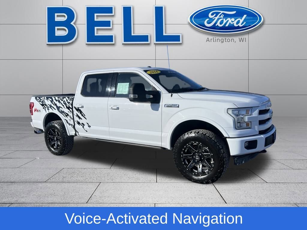 Used 2016 Ford F150 Lariat w/ Equipment Group 502A Luxury