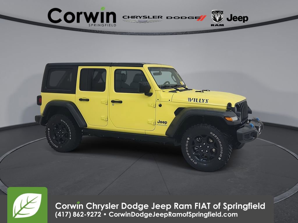 Used 2023 Jeep Wrangler Unlimited w/ 8.4" Radio Group AWD/4WD image 1