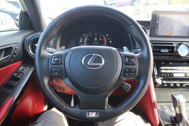 Used 2025 Lexus IS 350 F Sport w/ Navigation Package AWD/4WD image 15