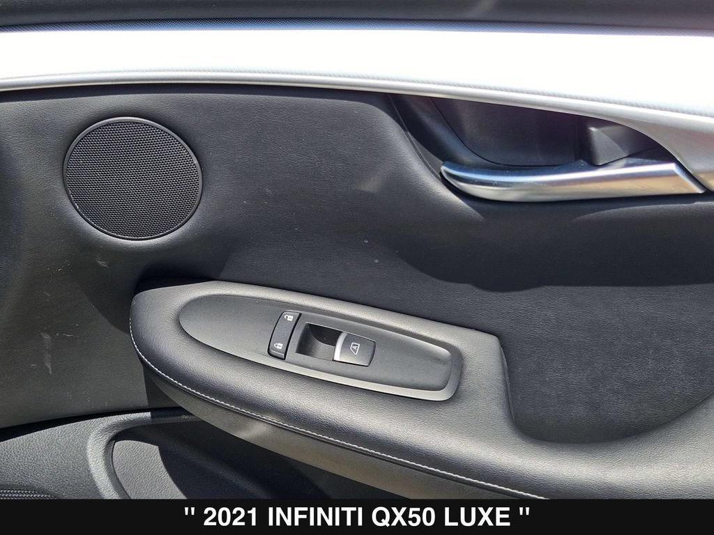 Used 2021 INFINITI QX50 Luxe FWD image 33