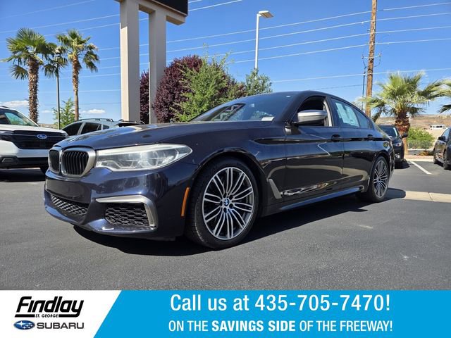Used 2019 BMW M550i xDrive w/ Premium Package AWD/4WD image 1