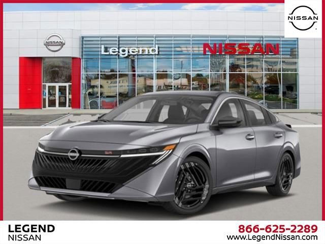 New 2026 Nissan Sentra SR image 1