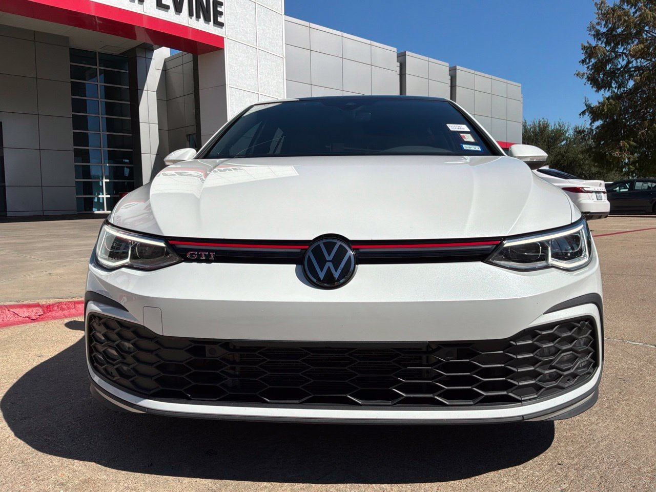 Used 2023 Volkswagen GTI SE w/ SE Leather Package FWD image 3