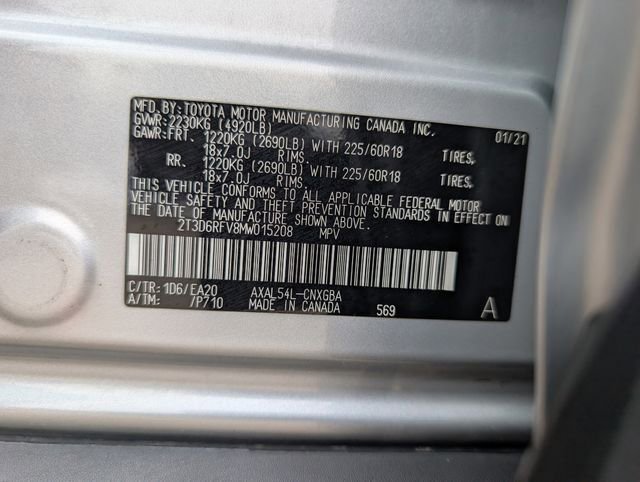 Used 2021 Toyota RAV4 Limited w/ Limited Grade Weather Package image 31