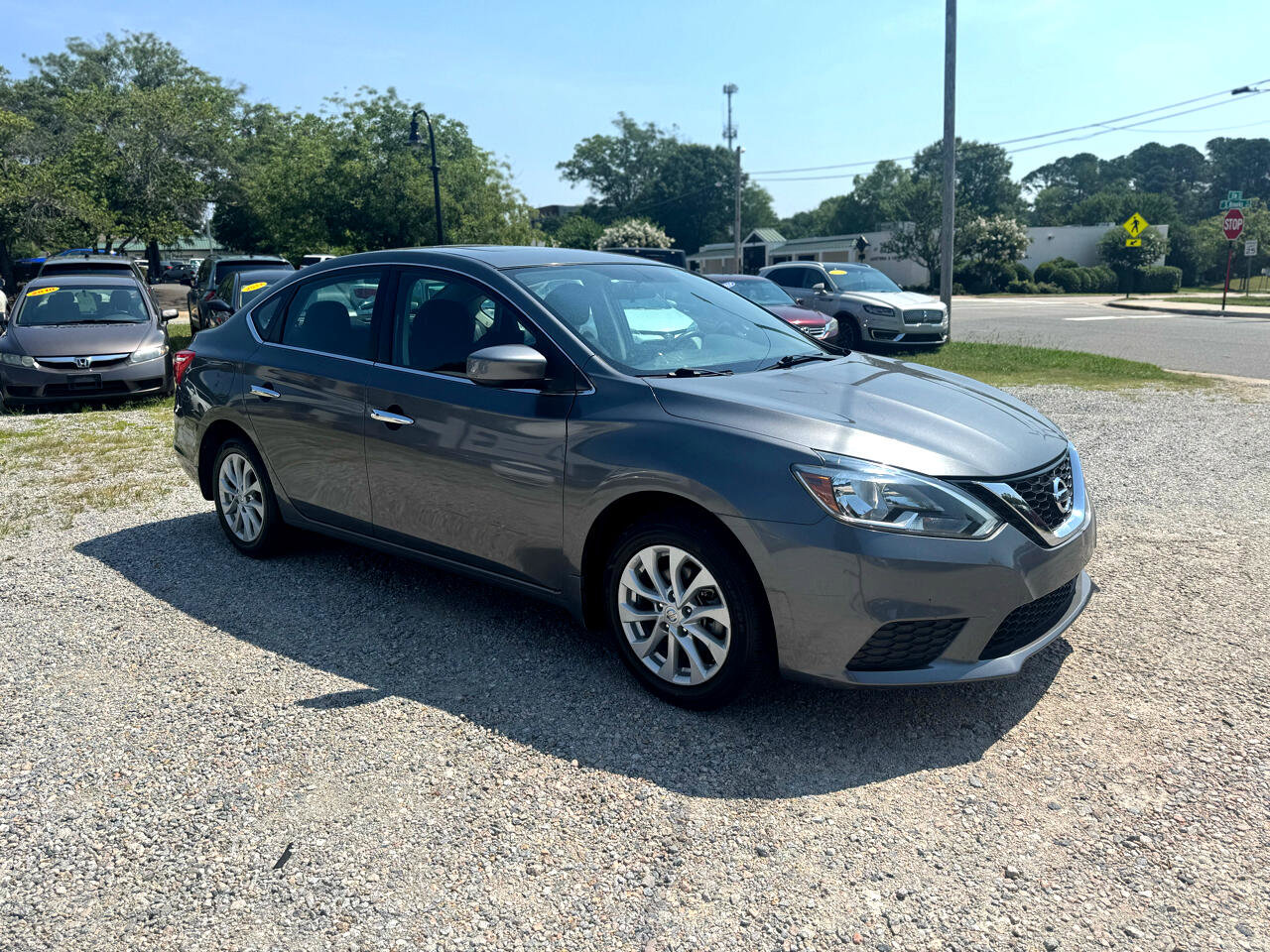 Used 2018 Nissan Sentra SV w/ Premium Package (P01) image 3