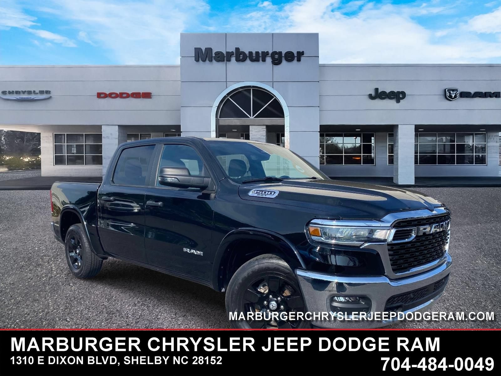 Used 2025 RAM 1500 Big Horn AWD/4WD image 1