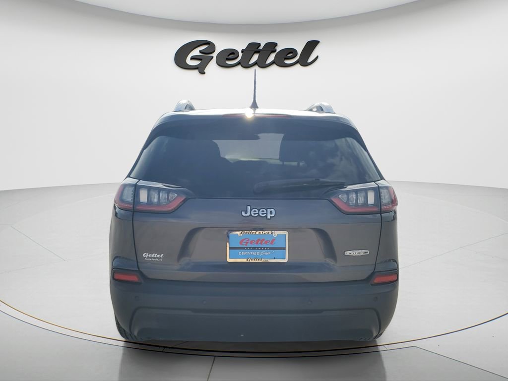 Used 2020 Jeep Cherokee Latitude Plus FWD image 6