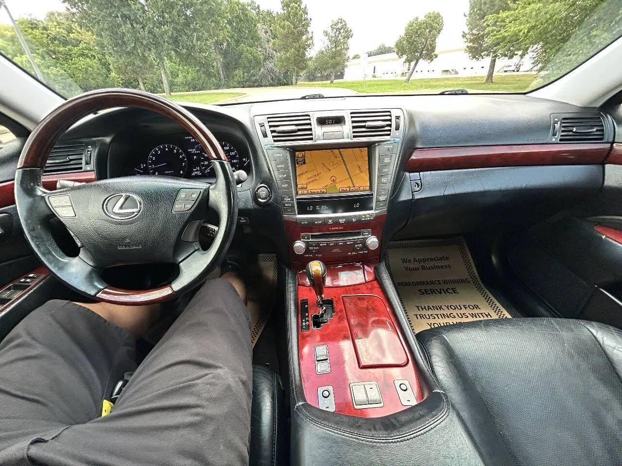 Used 2011 Lexus LS 460 w/ Luxury Value Edition RWD image 16