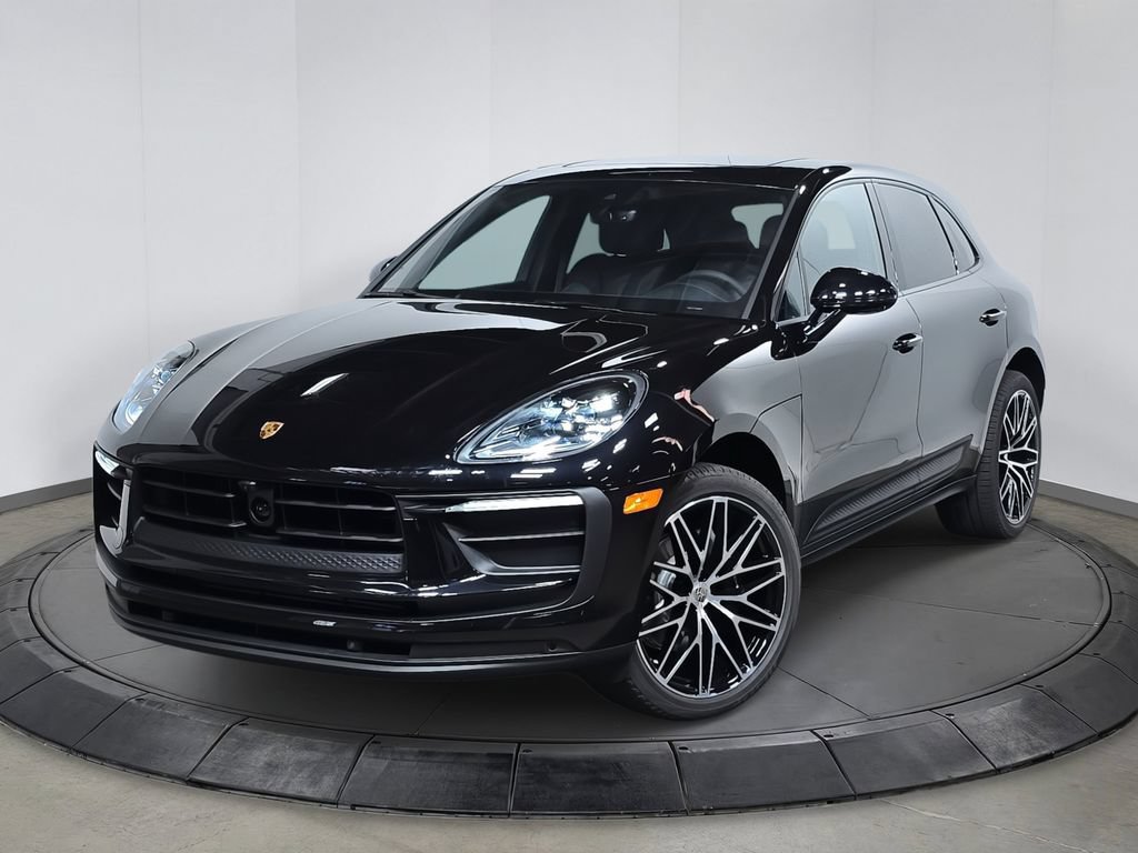 Certified 2026 Porsche Macan