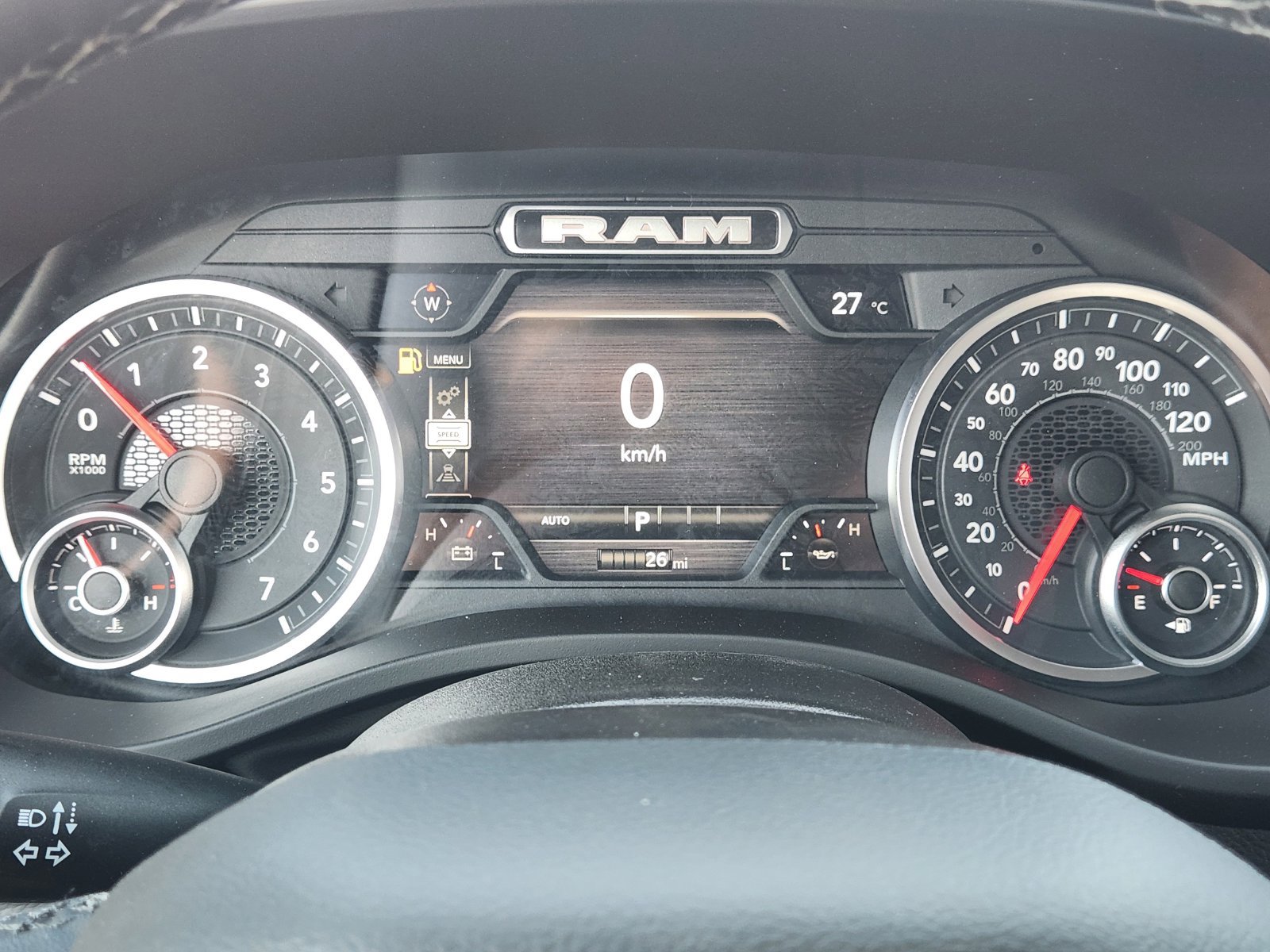 New 2026 RAM 1500 Lone Star RWD image 15