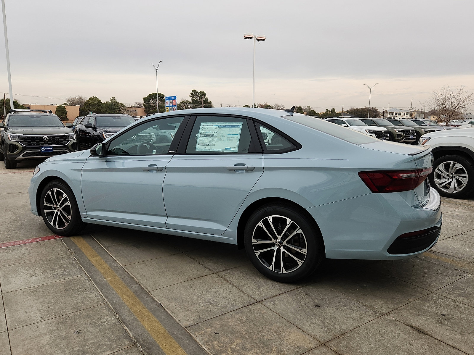 New 2026 Volkswagen Jetta Sport image 4