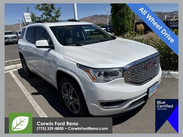 Used 2017 GMC Acadia Denali w/ Technology Package