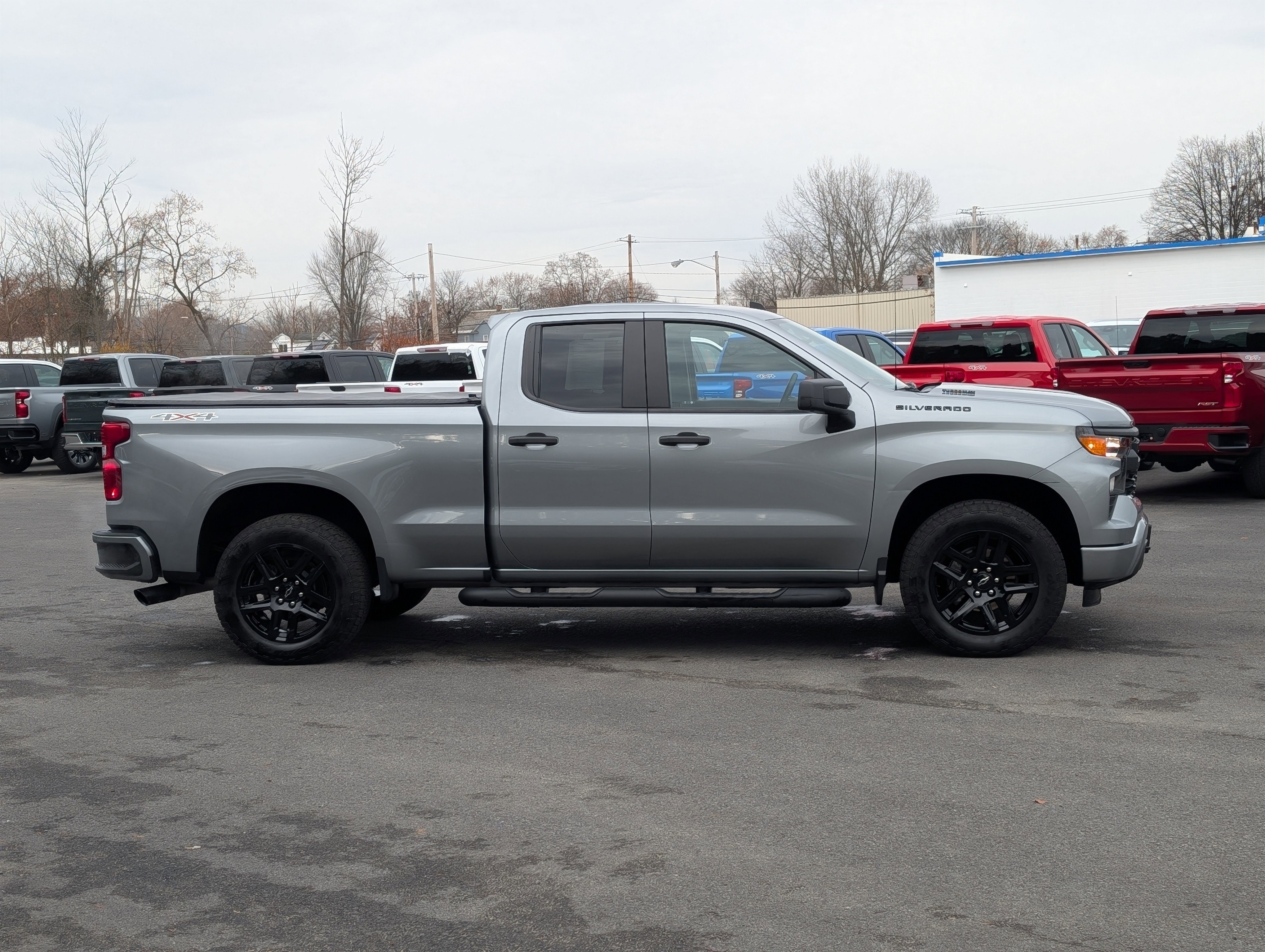 Used 2025 Chevrolet Silverado 1500 Custom w/ Rally Edition image 7