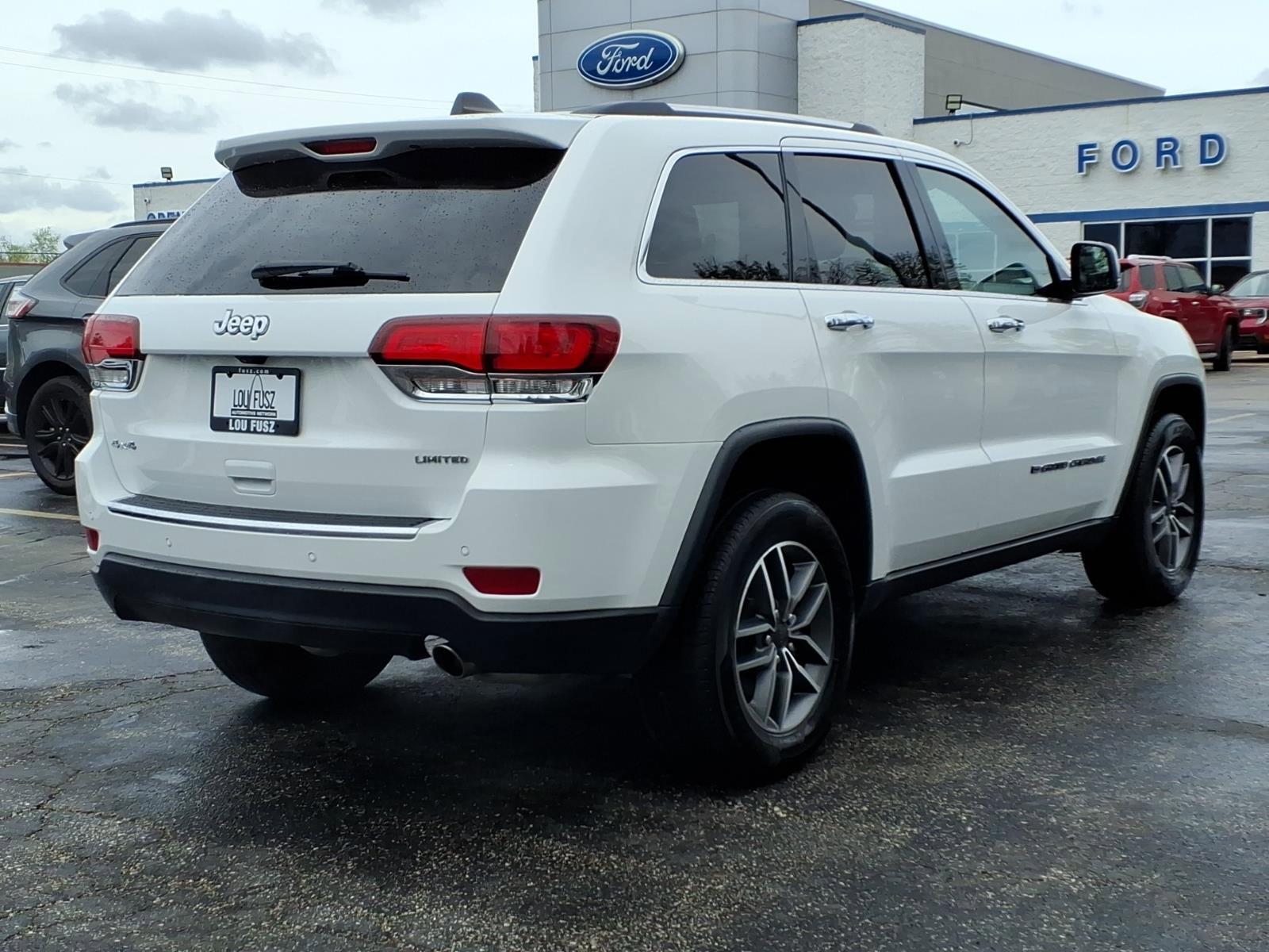 Used 2022 Jeep Grand Cherokee Limited AWD/4WD image 29