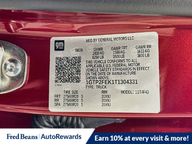 New 2026 GMC Canyon Denali AWD/4WD image 22