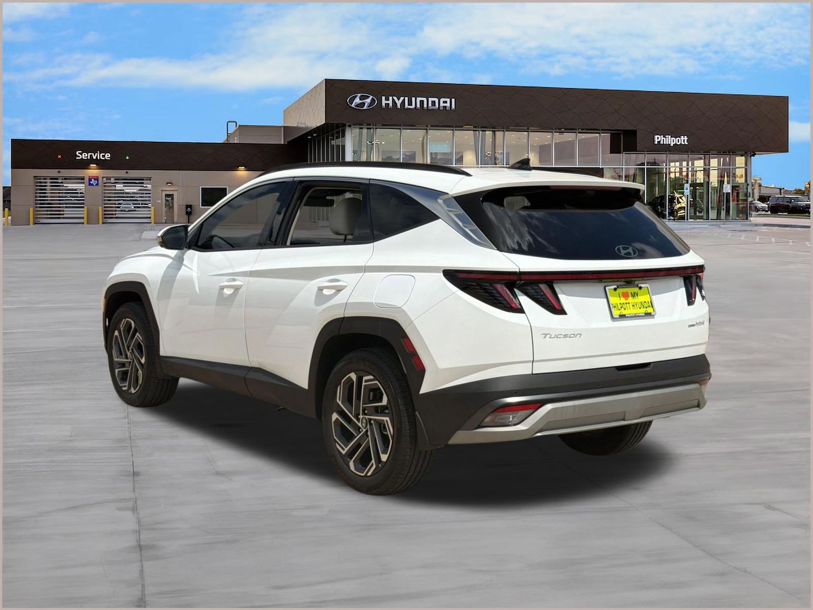 Certified 2025 Hyundai Tucson Limited AWD/4WD image 3