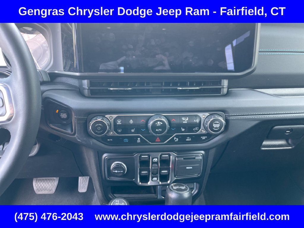 Certified 2024 Jeep Wrangler High Altitude AWD/4WD image 57