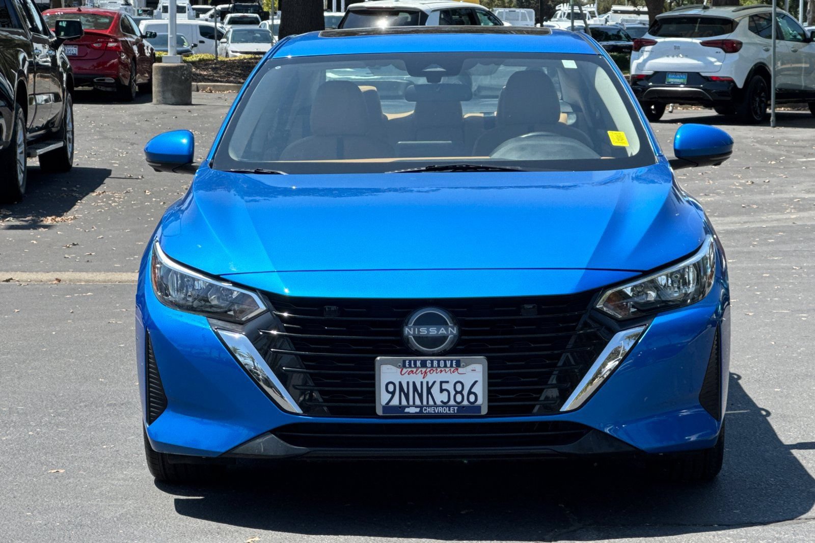 Used 2024 Nissan Sentra SV w/ SV Premium Package FWD image 8