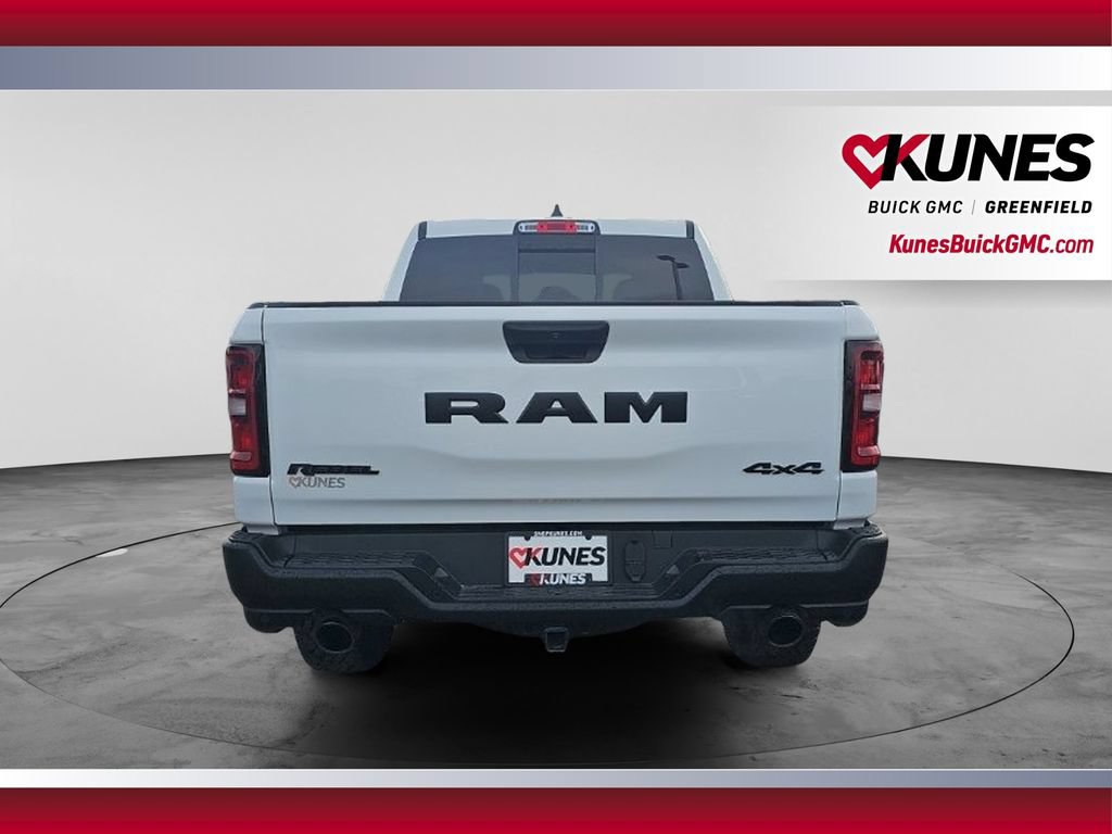 Used 2025 RAM 1500 Rebel AWD/4WD image 6