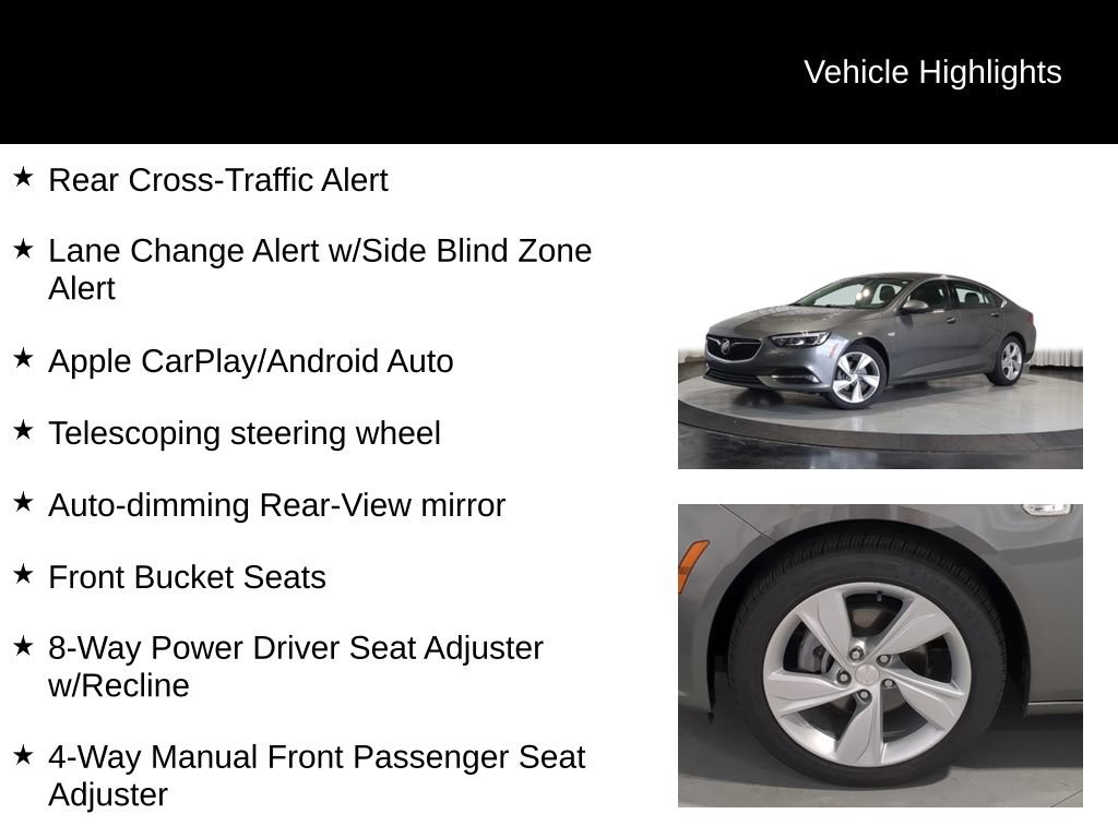 Used 2018 Buick Regal Preferred w/ Sights and Sounds Package FWD image 38