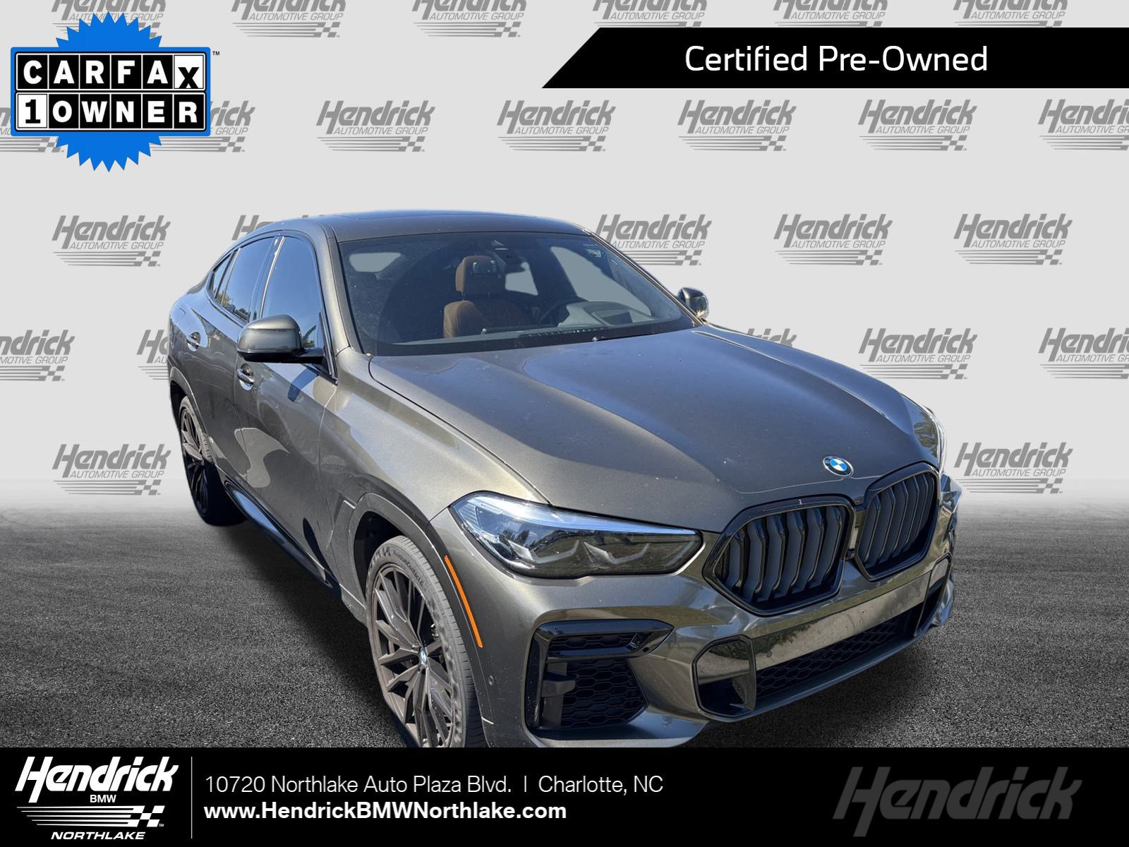 Certified 2023 BMW X6 xDrive40i w/ M Sport Package